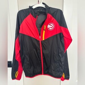 Exclusive Atlanta Hawks Member Windbreaker Jacket